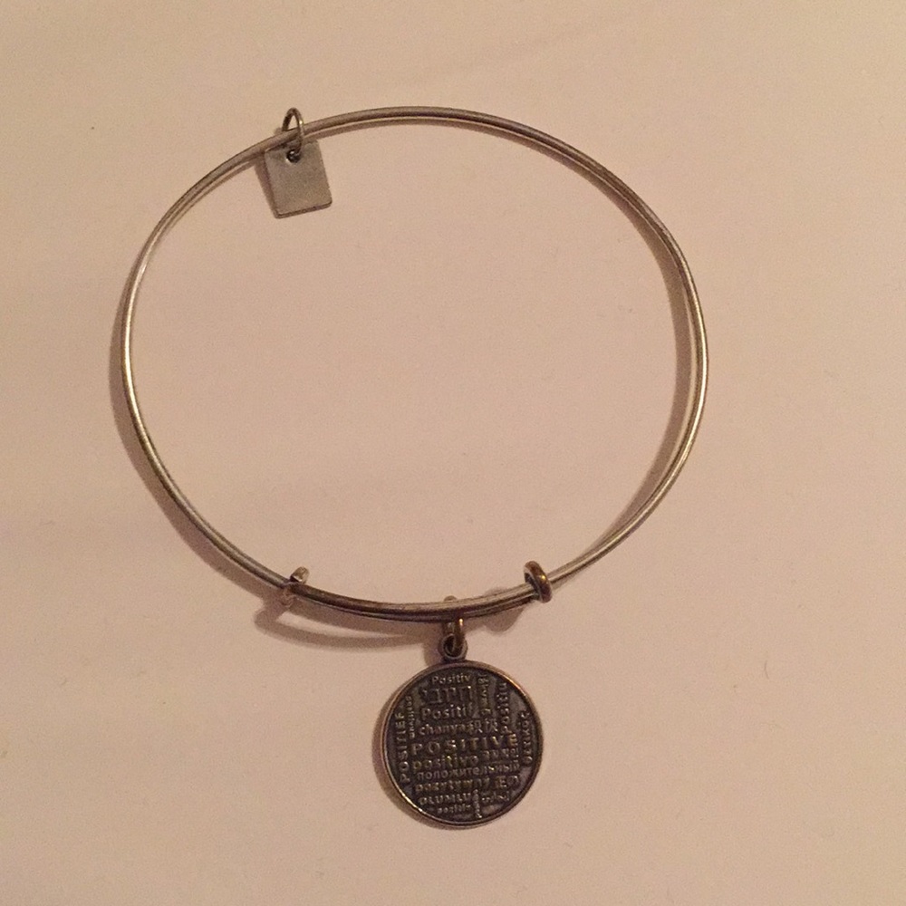 Alex & Ani Positive Is How I Live Bracelet